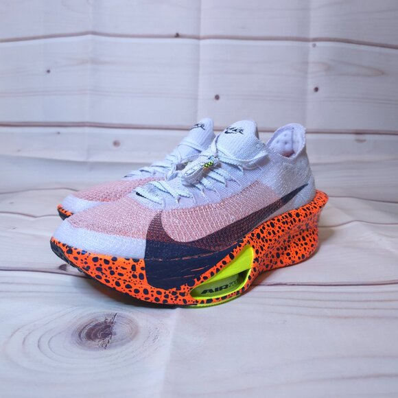 Nike Air Zoom Alpha Fly NEXT% 'Electric Pack' FN7672-900 - Picture 3 of 10